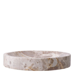 Miska z brązowego marmuru Eichholtz Moca