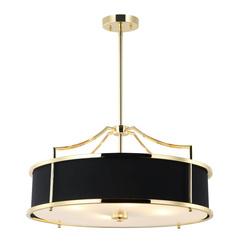 Lampa wisząca Stanza Gold Nero M  Orlicki Design