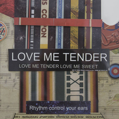 Obraz 3D Guitar B 104-9052