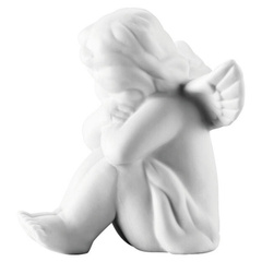 Anioł średni podparty