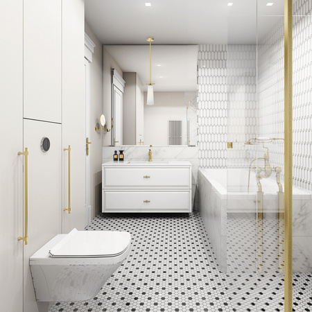 Lampa wisząca BOW P01138BR