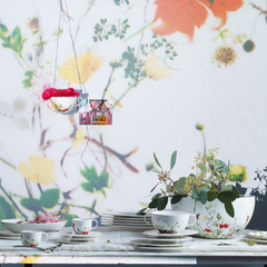 Serwis do kawy dla 6 osób Tajemniczy Ogród