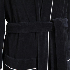 Szlafrok Parkrow Antracyt L Ralph Lauren