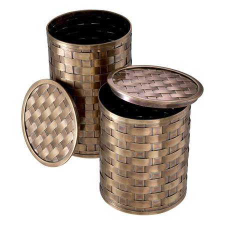 Pudełko Lozanna zestaw 2 szt. - Eichholtz - My Honey Home