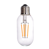 Żarówka dekoracyjna LED filament T45 4W E27