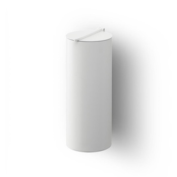 Ścienny kosz na śmieci Decor Walther Biały mat