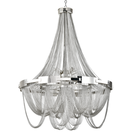 Lampa wisząca ROMA P09109NI