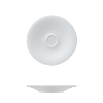 Spodek do espresso FLUEN/WEISS FÜRSTENBERG