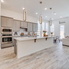 Lampa wisząca Demark - Szczotkowane złoto