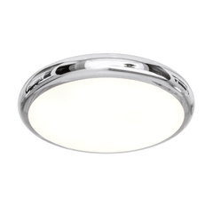 Plafon Piatto Cromo 80 Orlicki Design