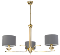 LAMPA WISZĄCA BOLT - POLEROWANY MOSIĄDZ- KUTEK MOOD - MY HONEY HOME
