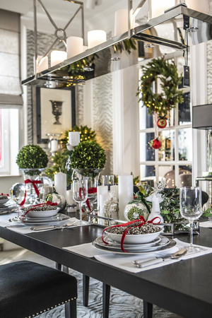 DEKORACJA KULA BUKSZPANOWA - 30CM - SHISHI - MY HONEY HOME