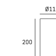 Kinkiet DENVER W01963BR-WH