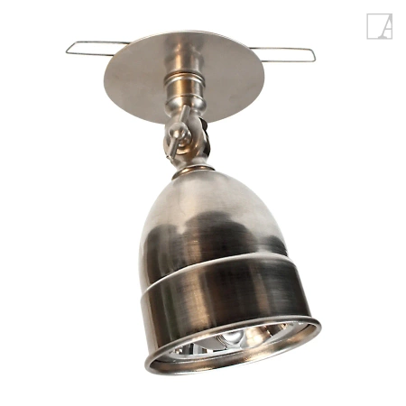 Lampa kierunkowa Authentage Poire na dysku ze sprężynami