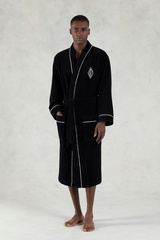 Szlafrok Parkrow Antracyt L Ralph Lauren