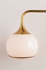 Lampa wisząca 1 LIGHT duża Mitzi