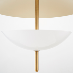 Lampa wisząca Dion kolekcji Troy Lighting