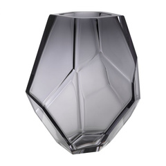 Wazon Martina szare szkło Eichholtz - My Honey Home