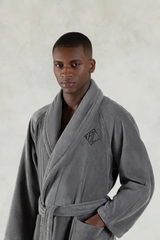 Szlafrok Langdon Charcoal M Ralph Lauren