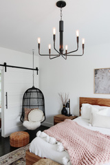 Żyrandol 6 LIGHT mały Mitzi