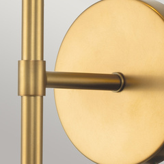 Kinkiet Hollis - 1 źródło światła - Czarny