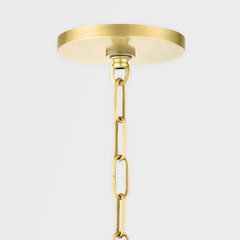Lampa wisząca 10 LIGHT duża Mitzi