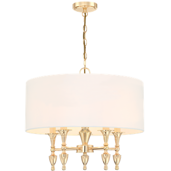 Lampa wisząca AUSTIN P05180AU-WH