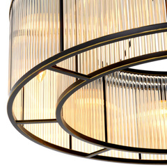 Lampa sufitowa Eichholtz Bernardi XL bronze finish