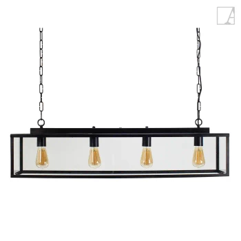 Lampa wisząca Authentage Vitrine długa + zintegrowany LED