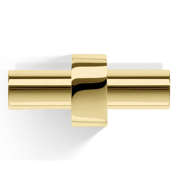 Wieszak podwójny Decor Walther złoto 24-karatowe