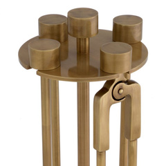 Zestaw kominkowy Lara - Eichholtz - My Honey Home