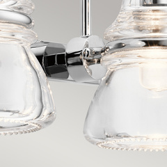 Kinkiet Talland - 1 źródło światła - Polerowany chrom