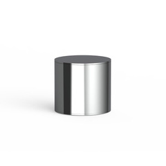 Pudełko z pokrywką Decor Walther Chrom