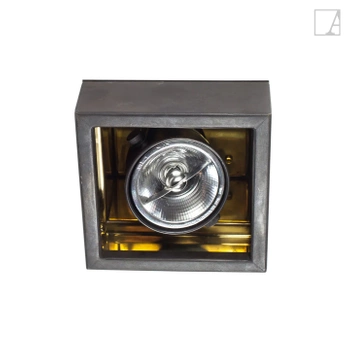 Lampa wpuszczana Authentage Q-Bri comète częściowo zagłębiona