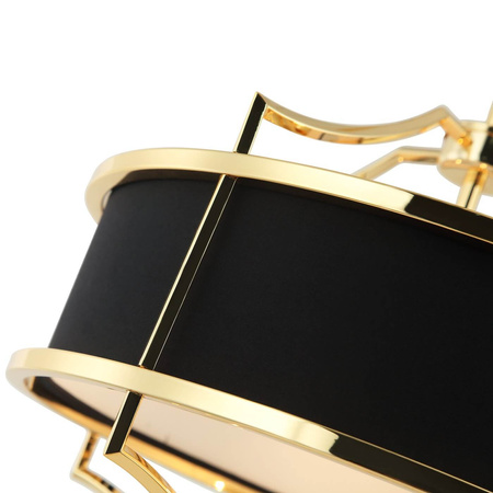 Lampa wisząca Stesso Gold Nero S Orlicki Design