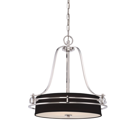 Lampa wisząca Uptown Gotham  Elstead - My Honey Home