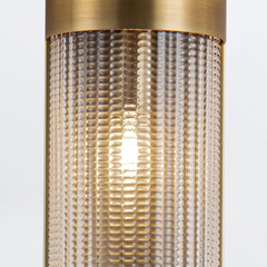 Kinkiet Willard - 2 źródła światła - Vintage mosiądz