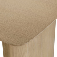 Stół do jadalni Eichholtz Bergman S okleina naturalna dąb