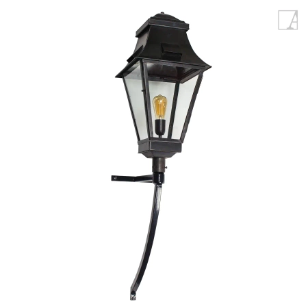 Lampa ścienna Authentage Gracieuze na wsporniku małym