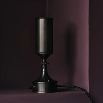 Lampa Authentage kolekcji MM. Maiomenos Table | Nikiel