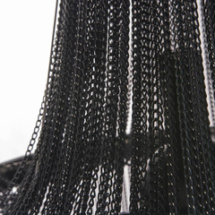 Lampa wisząca ROMA P04543BK