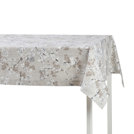 OBRUS BAWEŁNIANY TWIGS - 130 x 200 CM - ROSEBERRY HOME - MY HONEY HOME