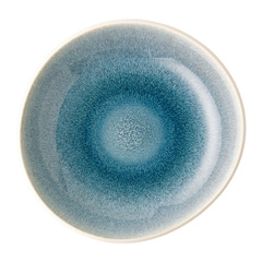 Talerz głęboki 22 cm Junto Aquamarine