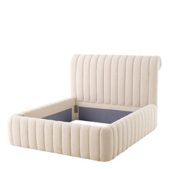 Rama Łóżka Eichholtz Sycamore bouclé cream