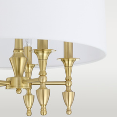 Lampa wisząca AUSTIN P05197BR-WH