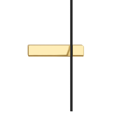 KinkietBene Parette Nero / Gold 100