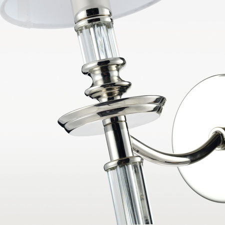 Kinkiet SIENA W01315NI-WH