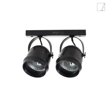 Lampa ścienna Authentage Macro o szerokości 50 cm - zewnętrzna