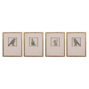 Dekoracje Ścienne Eichholtz HERMOPOLIS zestaw 4 szt.