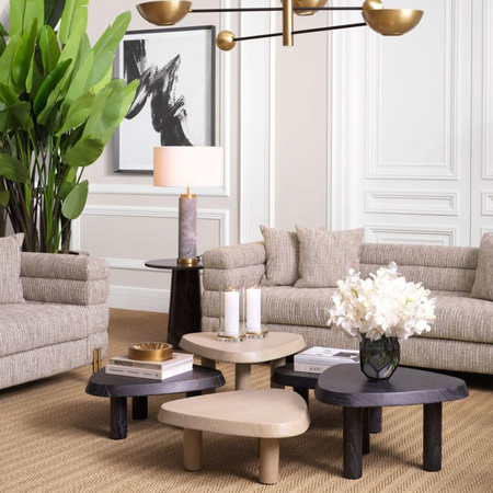 Wazon Martina szare szkło Eichholtz - My Honey Home